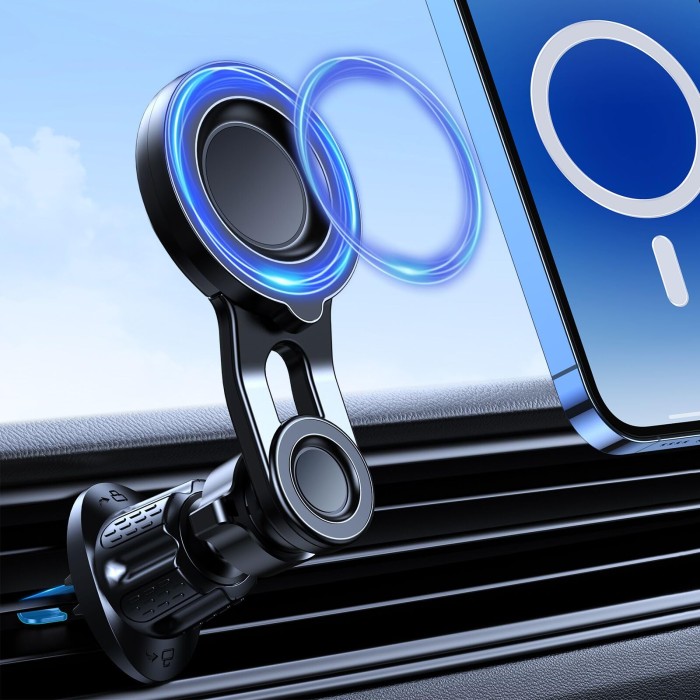VELOMY Handyhalterung Auto für Dacia Sandero Stepway. Magnetischer  Auto-Handyhalter Lüftungsschlitze, um 360° drehbar,D : :  Elektronik & Foto